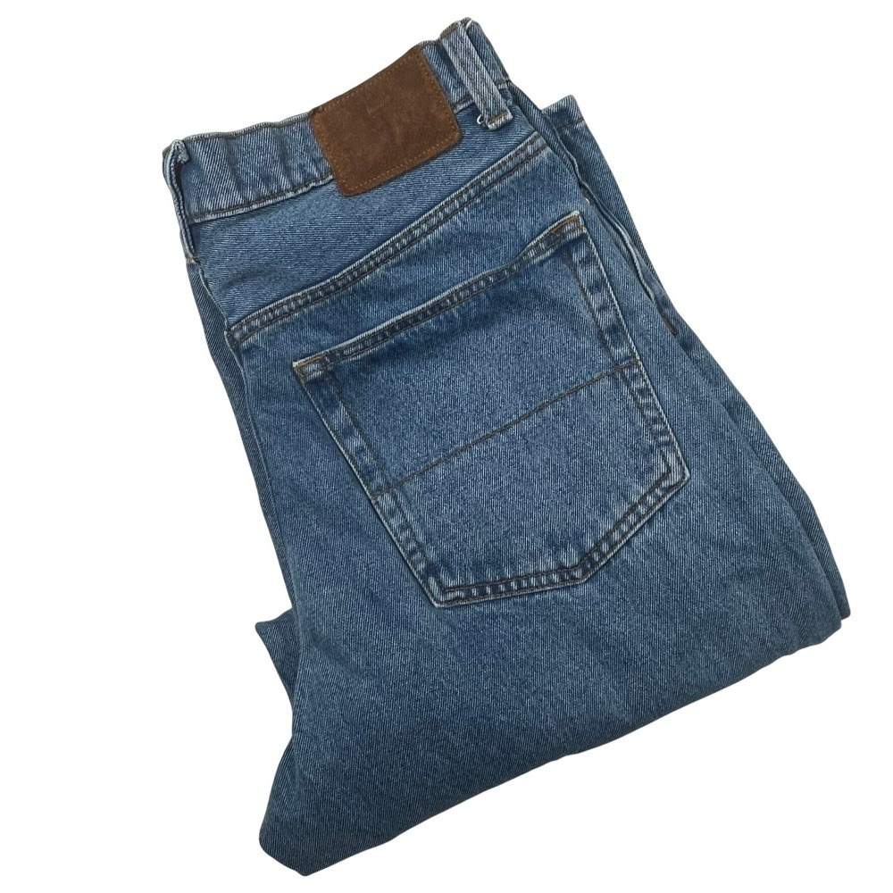 Vans Check-5 Baggy Fit Jeans Mens 31x30 Blue Denim Skater Streetwear Loose